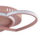 Harbour Studio Kids Heart LED Pendant Ceiling Light Matte Pale Pink