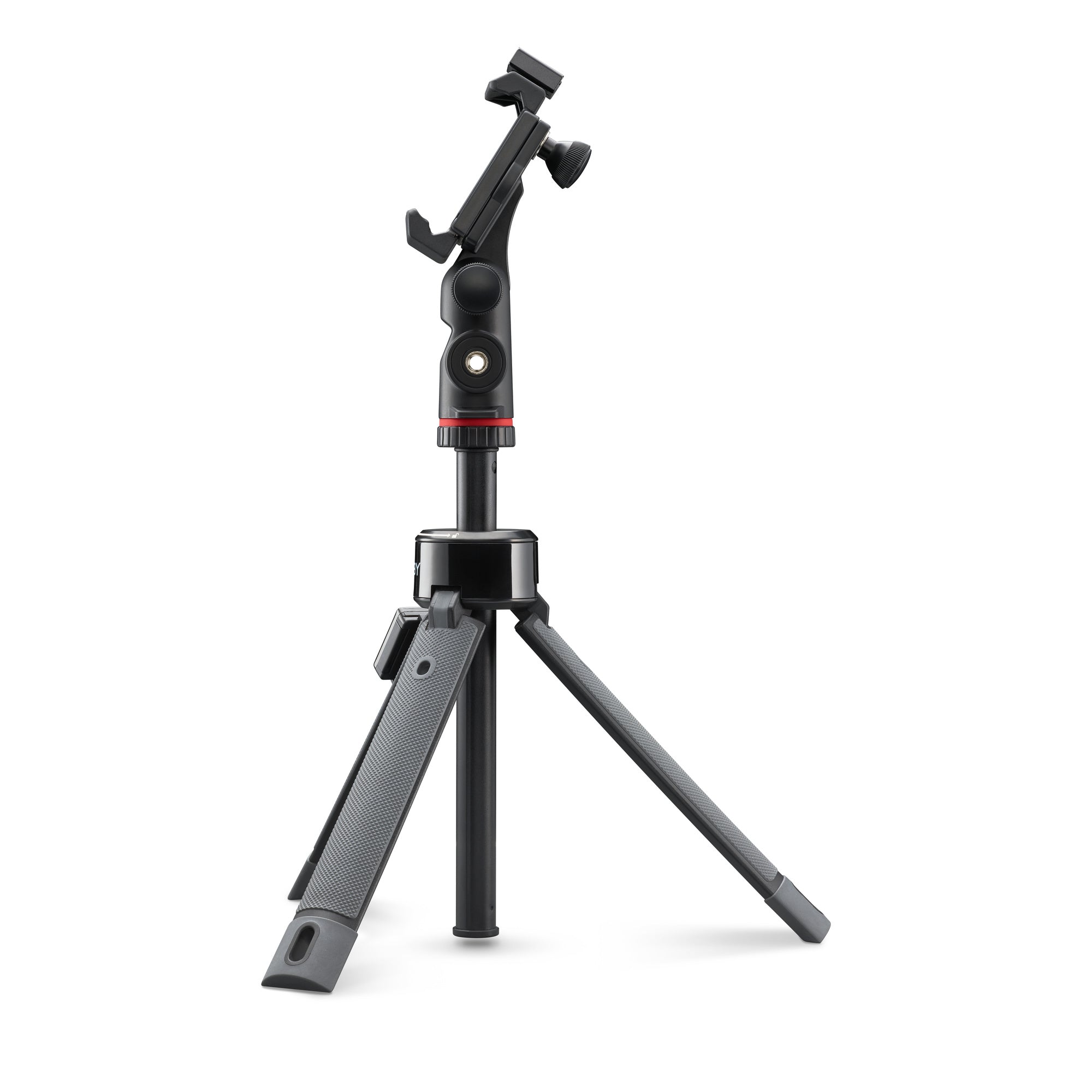 Joby GripTight Pro TelePod JB01534-BWW, Tripod for Smartphones/Action Camera/Camera, Bluetooth Remote, Monopod, Selfie Stick, Vlogging Tripod with Ballhead/Clamp, 1kg Load, 1/4” attach, 360°