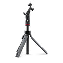 Joby GripTight Pro TelePod JB01534-BWW, Tripod for Smartphones/Action Camera/Camera, Bluetooth Remote, Monopod, Selfie Stick, Vlogging Tripod with Ballhead/Clamp, 1kg Load, 1/4” attach, 360°