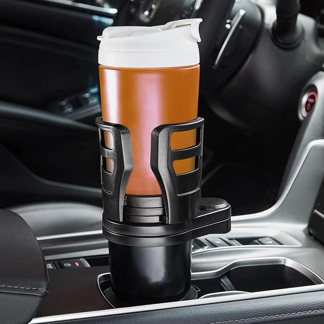 2 in 1 Multifunctional Car Cup Holder Expander, Upgraded Cup Adapter for Car