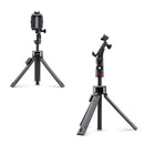 Joby GripTight Pro TelePod JB01534-BWW, Tripod for Smartphones/Action Camera/Camera, Bluetooth Remote, Monopod, Selfie Stick, Vlogging Tripod with Ballhead/Clamp, 1kg Load, 1/4” attach, 360°