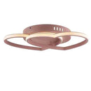 Harbour Studio Kids Heart LED Pendant Ceiling Light Matte Pale Pink