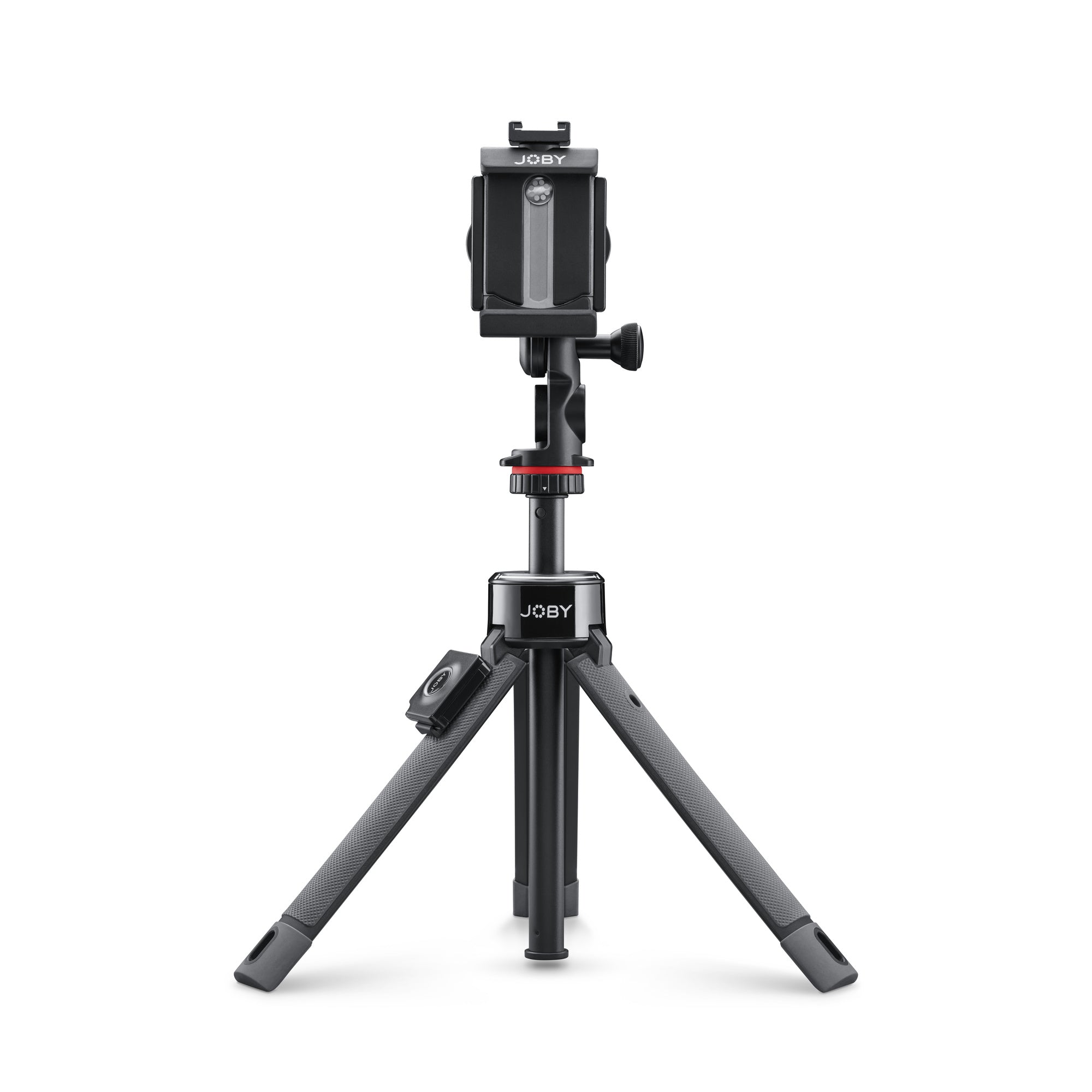 Joby GripTight Pro TelePod JB01534-BWW, Tripod for Smartphones/Action Camera/Camera, Bluetooth Remote, Monopod, Selfie Stick, Vlogging Tripod with Ballhead/Clamp, 1kg Load, 1/4” attach, 360°
