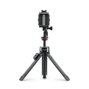 Joby GripTight Pro TelePod JB01534-BWW, Tripod for Smartphones/Action Camera/Camera, Bluetooth Remote, Monopod, Selfie Stick, Vlogging Tripod with Ballhead/Clamp, 1kg Load, 1/4” attach, 360°