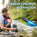 4DRC RC Boat,S4 Remote Control Boat for Kids Adults,2 Modular Batteries,20+ MPH 2.4GHz High Speed Racing Boats for Pools and Lakes