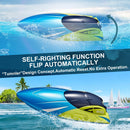 4DRC RC Boat,S4 Remote Control Boat for Kids Adults,2 Modular Batteries,20+ MPH 2.4GHz High Speed Racing Boats for Pools and Lakes
