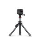 Joby GripTight Pro TelePod JB01534-BWW, Tripod for Smartphones/Action Camera/Camera, Bluetooth Remote, Monopod, Selfie Stick, Vlogging Tripod with Ballhead/Clamp, 1kg Load, 1/4” attach, 360°
