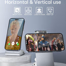 4 in 1 Wireless Charging Station for Watch Charger Compatible-Mag-Safe Charger Stand for Smartphones  (33W Adapter Included) - YFW-F142