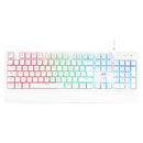 ADX ADXCOM3W25 Firebundle Gaming Keyboard & Mouse Set - White