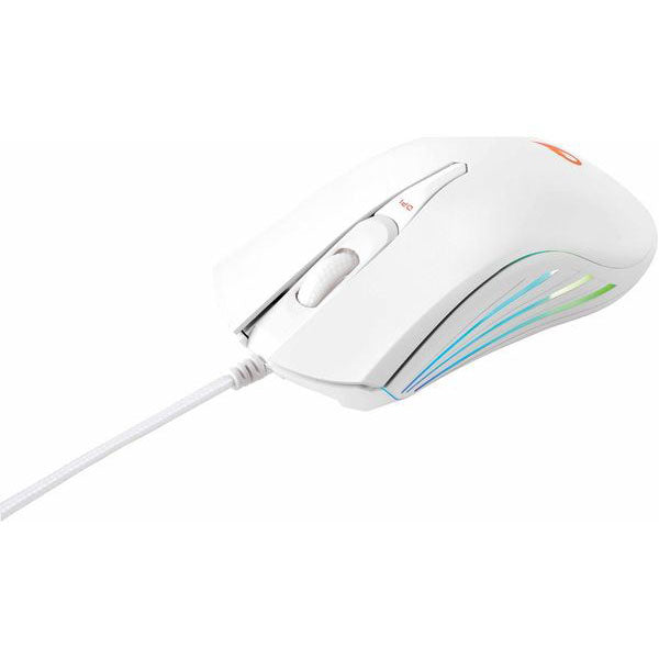 ADX ADXCOM3W25 Firebundle Gaming Keyboard & Mouse Set - White