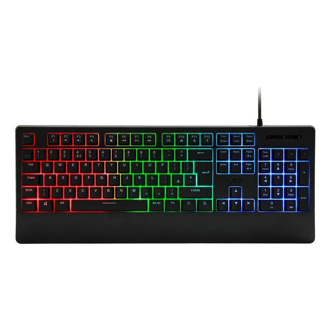 ADX FireFight Core K13 Anti Ghost Switch Gaming Keyboard - Black