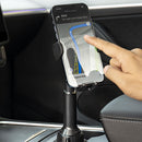APPS2Car Universal Car Cup Phone Holder | Quick Extension Long Arm | 360° Swivel | Adjustable for All Smartphones | Stable & No Shake Design