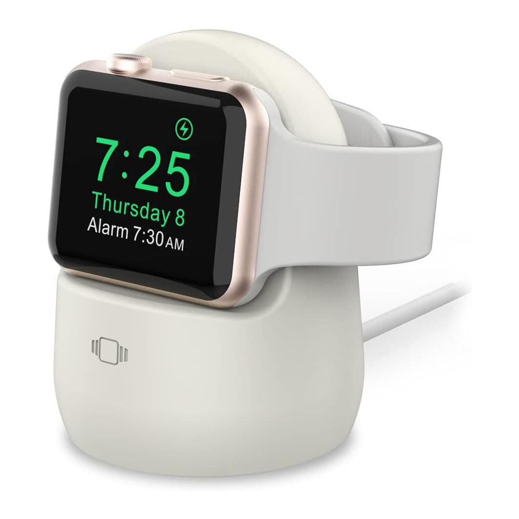 Ahastyle Apple Watch Stand Silicone Charging Dock Holder