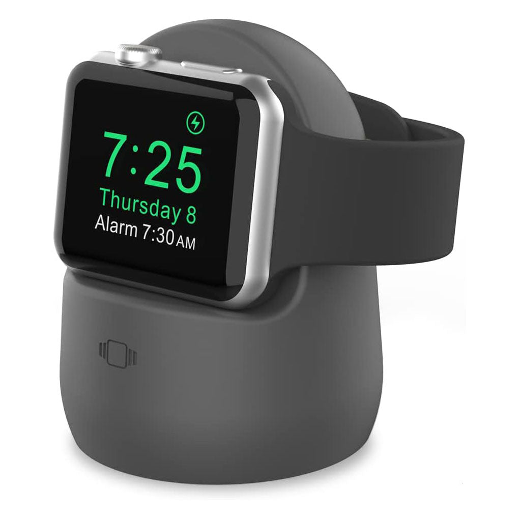 Ahastyle Apple Watch Stand Silicone Charging Dock Holder