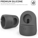 Ahastyle Apple Watch Stand Silicone Charging Dock Holder