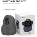 Ahastyle Apple Watch Stand Silicone Charging Dock Holder