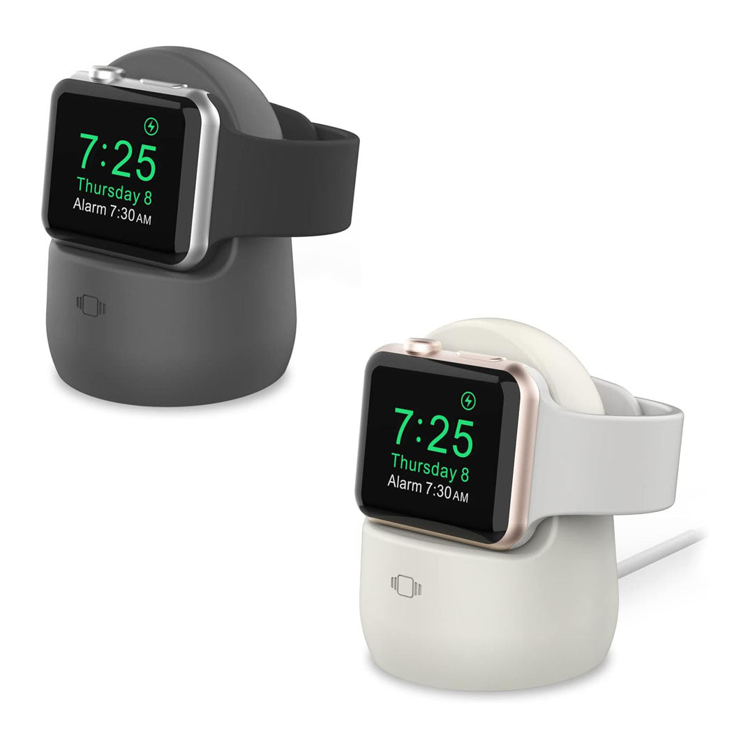 Ahastyle Apple Watch Stand Silicone Charging Dock Holder