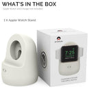 Ahastyle Apple Watch Stand Silicone Charging Dock Holder