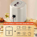 Air Fryer Multifunctional Oil Free 7.5 Liter Non Stick 1400 Watt