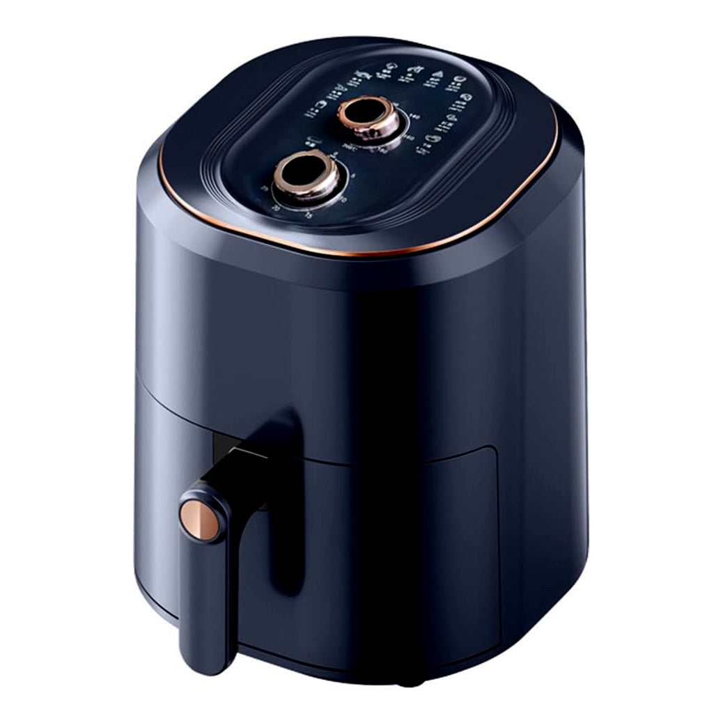 Air Fryer Multifunctional Oil Free 7.5 Liter Non Stick 1400 Watt (Black)