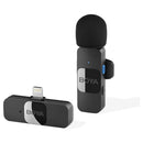 BOYA BY-V1 Wireless Microphone | 328ft Range | 9H Battery Life | Noise Reduction | Clip-On Mini Lavalier Mic with Certified Connector for Video Recording & Live Streaming