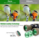 Lupxiu Binoculars for Adults 20 x 50 with Smartphone Adapte HD Binoculars with FMC Lens Powerful Large Eyepiece Binoculars Compact with Night Vision & Waterproof for Bird Watching, Sightseeing