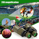 Lupxiu Binoculars for Adults 20 x 50 with Smartphone Adapte HD Binoculars with FMC Lens Powerful Large Eyepiece Binoculars Compact with Night Vision & Waterproof for Bird Watching, Sightseeing