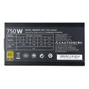 Cooler Master MWE GOLD 750W - V2 Full Modular 80 Plus Gold Power Supply