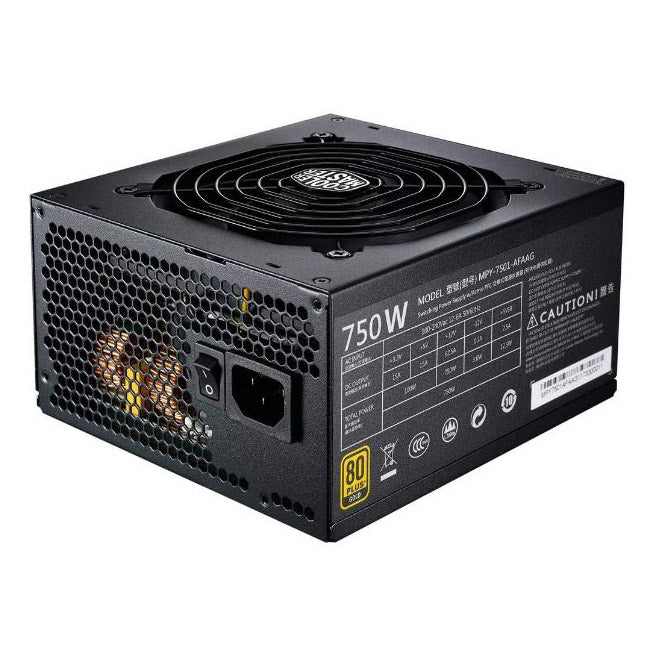 Cooler Master MWE GOLD 750W - V2 Full Modular 80 Plus Gold Power Supply