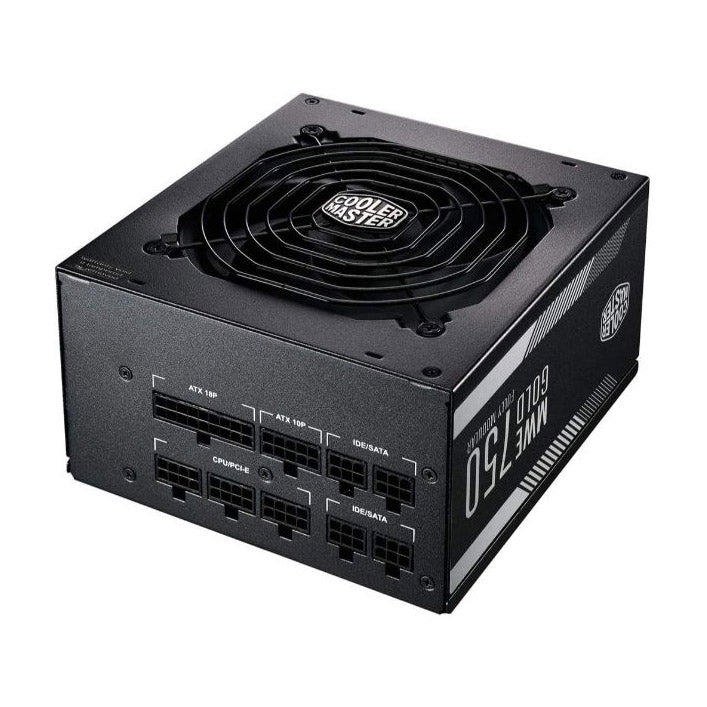 Cooler Master MWE GOLD 750W - V2 Full Modular 80 Plus Gold Power Supply