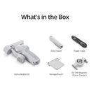 DJI Osmo Mobile SE, 3-Axis Phone Gimbal for Phone, Built-in Tripod, Selfie Stick, Gimbal Stabilizer for Smartphones, Active Track 6.0, Vlogging Stabilizer for Youtube, TikTok, Travel
