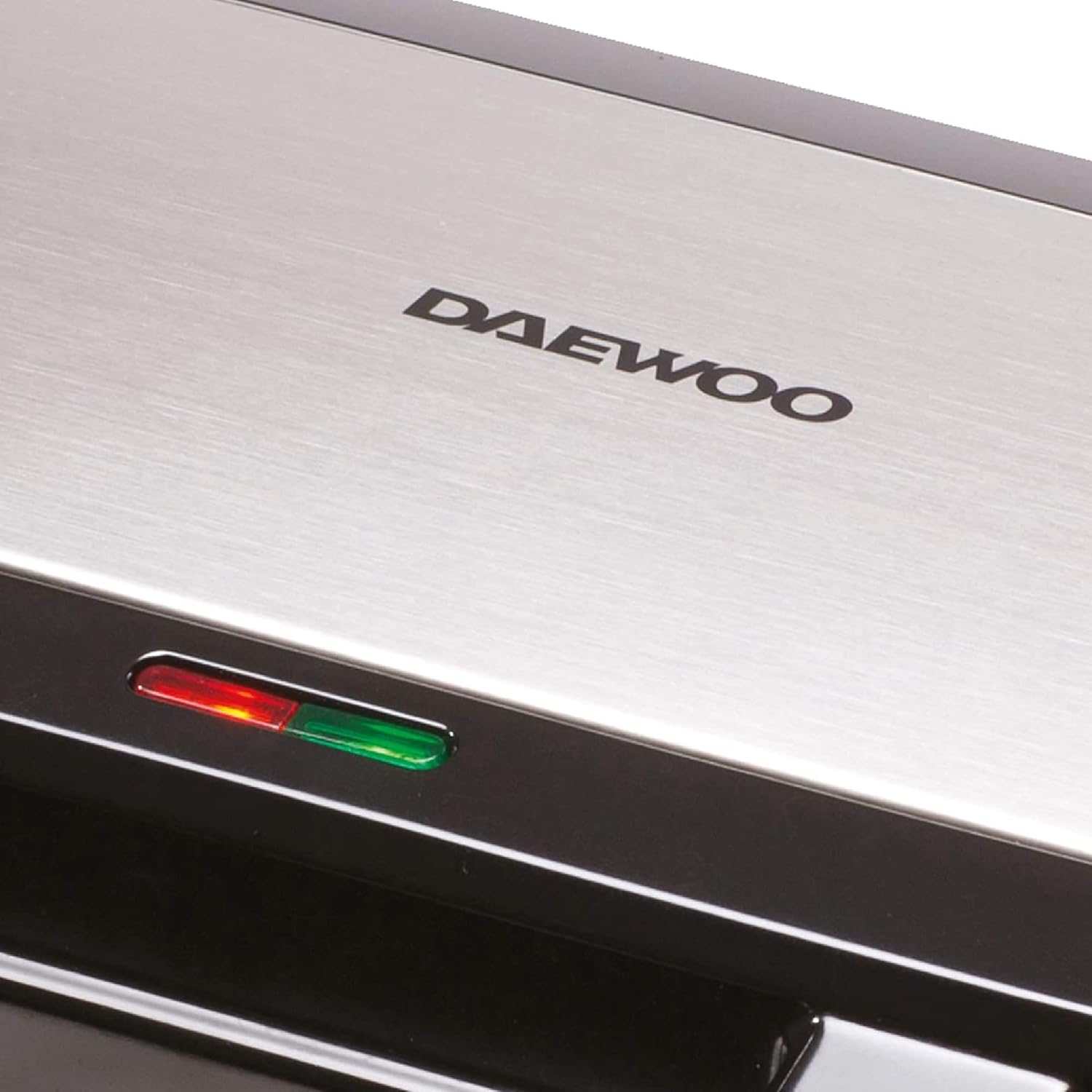Daewoo Deep Fill Sandwich Toaster 900W, Non-Stick Toastie Maker with Locking Clip, Dual Indicator Lights, Sandwich Press for Crispy Sealed Toasties