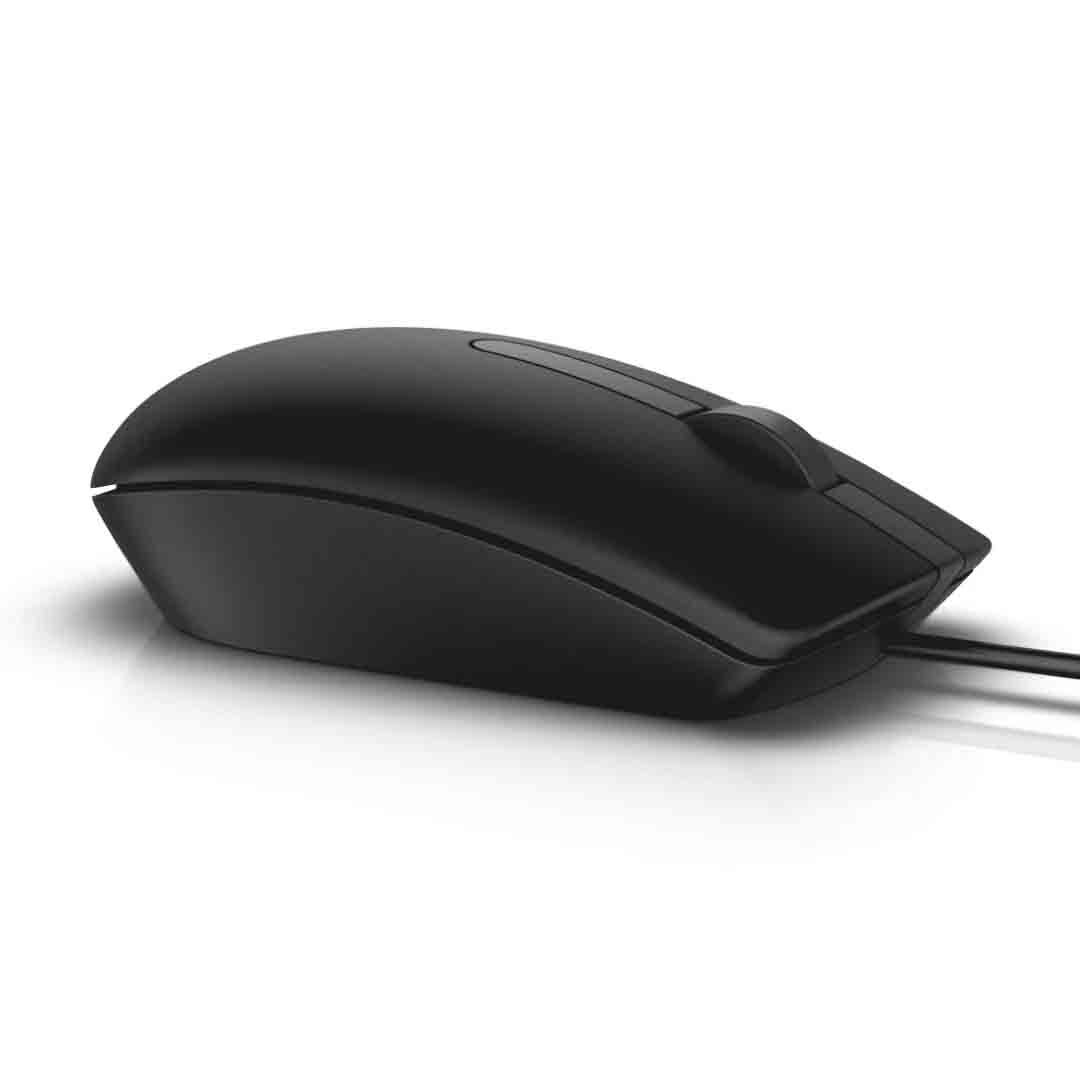 Dell Wired Mouse MS116 - Black