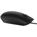 Dell Wired Mouse MS116 - Black