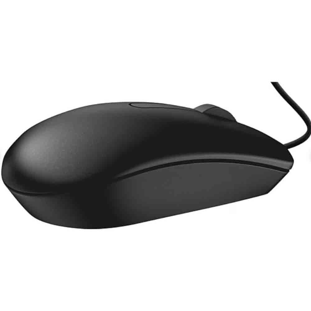 Dell Wired Mouse MS116 - Black