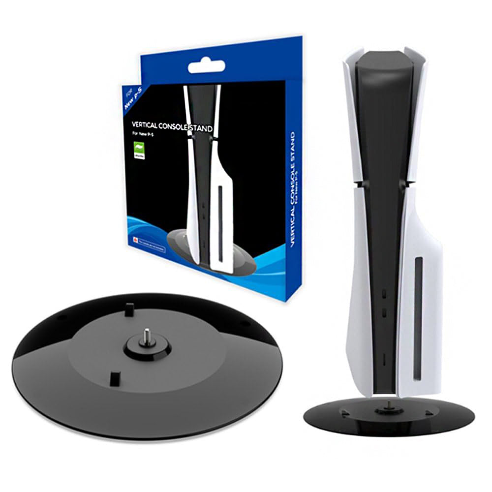 Dobe PS5 Slim Vertical Stand for PlayStation 5 Disc & Digital Edition With Non-Slip Feet