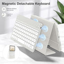 Drivego Detachable Bluetooth Keyboard Cover for iPad A16 11th/10th Genration (2025/2022 11/10.9 Inch)