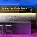 Enteenly LED Strip Lights, Bluetooth Music Sync RGB Colour Changing LED Lights with App and Remote (32.8ft/10M)