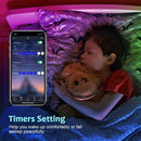 Enteenly LED Strip Lights, Bluetooth Music Sync RGB Colour Changing LED Lights with App and Remote (32.8ft/10M)