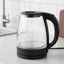 Fast Glass Electric Kettle with Auto Shut-Off 360° Rotating Base 2L 1500w