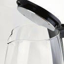 Fast Glass Electric Kettle with Auto Shut-Off 360° Rotating Base 2L 1500w
