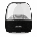 Felfri Portable Bluetooth speaker Three Color LED Auto changing TWS stereo pairing night light