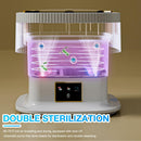 Frontage Smart Portable Mini Washing Machine, 11.5L Top Load, Silver, Efficient, For Travel, Camping, Apartments