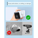 GNCC 2K Indoor Security Camera Wi-Fi Cameras Motion/Sound Detection Night Vision 2-Way Audio 2 Packs