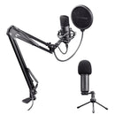 GXTrust Emita Plus Studio microphone Black