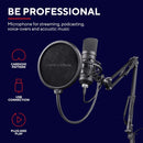 GXTrust Emita Plus Studio microphone Black