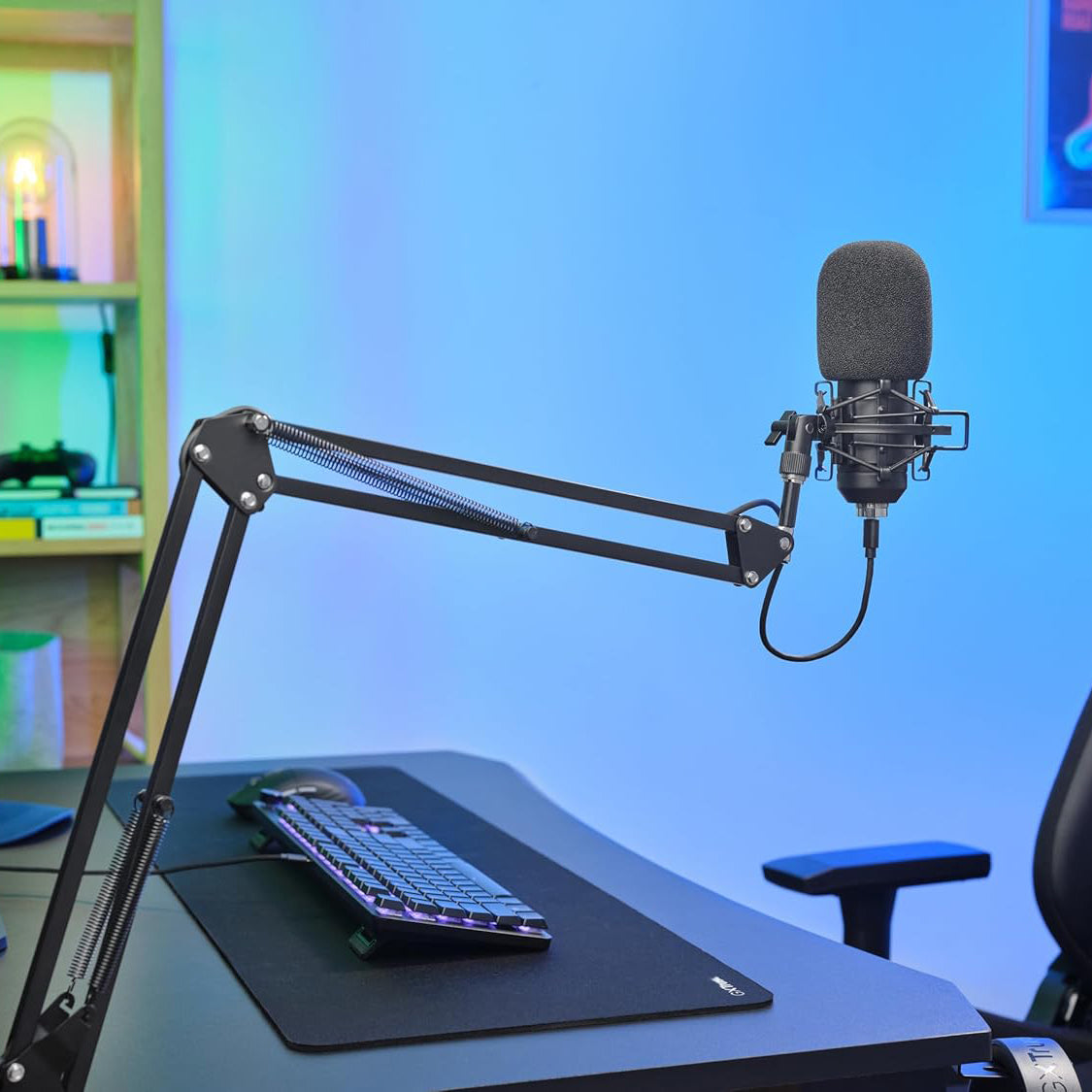 GXTrust Emita Plus Studio microphone Black