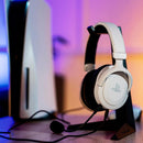 GXTrust Forta Durable PS5 Gaming Headset, Officially Licensed for Playstation 5, PS4 Gamer Headset, Adjustable Headband, 1.2 m Cable, Over Ear Gaming Headset with Detachable Microphone