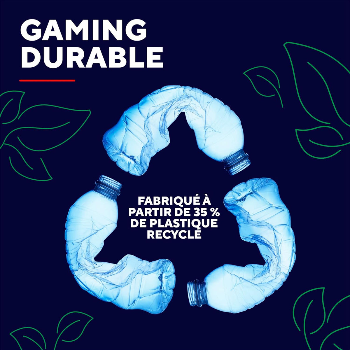 GXTrust Forta Durable PS5 Gaming Headset, Officially Licensed for Playstation 5, PS4 Gamer Headset, Adjustable Headband, 1.2 m Cable, Over Ear Gaming Headset with Detachable Microphone