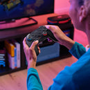 GXTrust Muta Nintendo Switch Controller Wireless met Bluetooth, Dual Shock Trilling, Motion Control-Sensor, Turbo-Knop, 15h Speeltijd, voor Nintendo Switch, Lite, OLED, Zwart